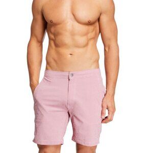NWT Men's Calder Tonal Check Swim Shorts XL